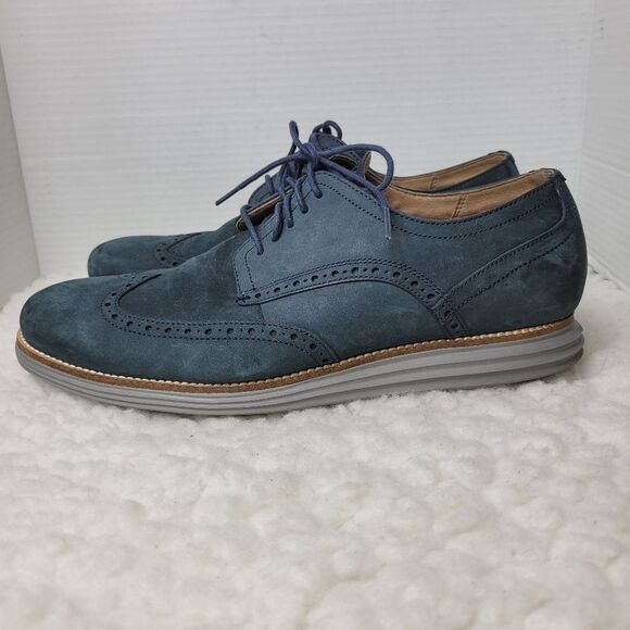 Cole Haan Original Grand Men's Size 11 M Wingtip Oxford Shoes C26473 - Picture 3 of 10